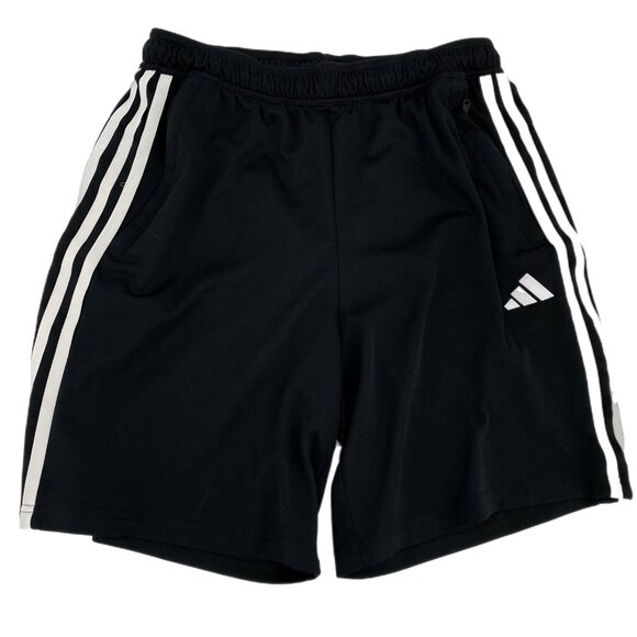 adidas Black High-Rise Athletic Shorts | Men's Size M - Picture 1 of 4